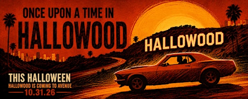 This Halloween "Hallowood" is coming to  Avenue Kitchen and Cocktails
