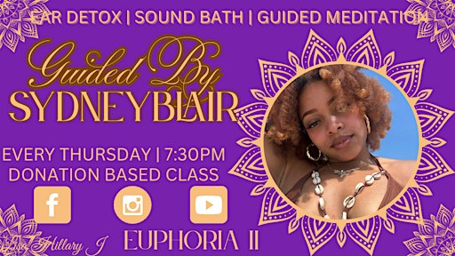 Sound Healing with Ear Acpuncture