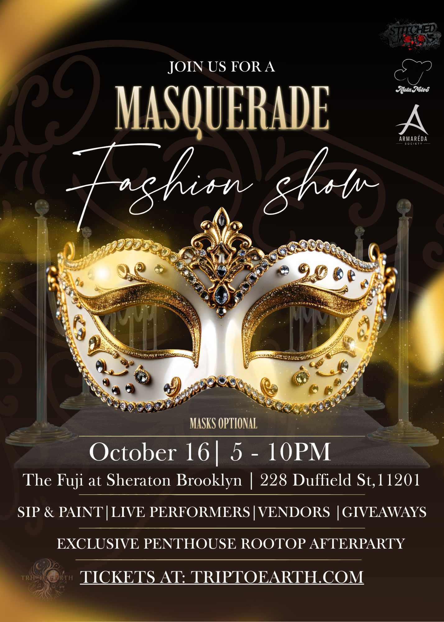 Masquerade Fashion Show