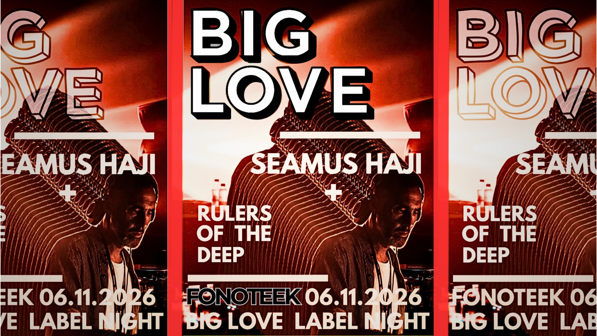 Rulers Of The Deep with Seamus Haji (UK)