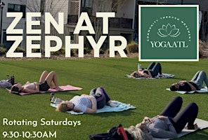 Zen at Zephyr with Yoga.ATL