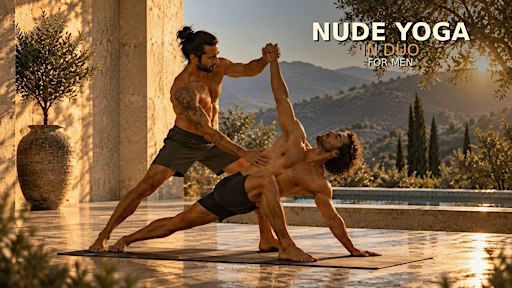 CLASES DE NUDE YOGA PARA HOMBRES en Madrid