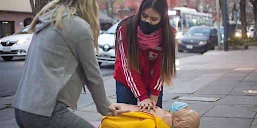 Curso de Primeros Auxilios y RCP de 30 hs en CRUZ ROJA (sábados 9  hs.)
