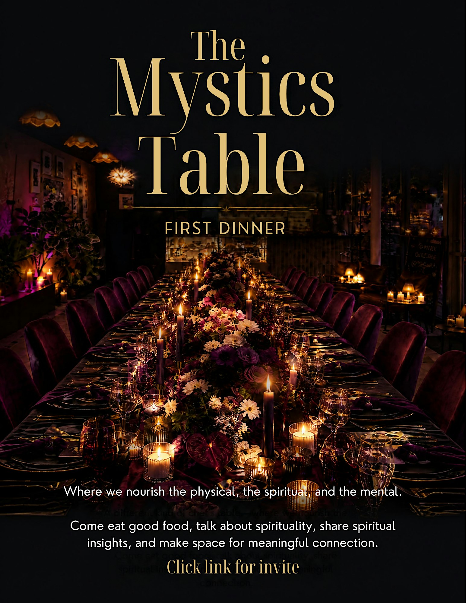 The Mystics Table - Ancestral Dinner