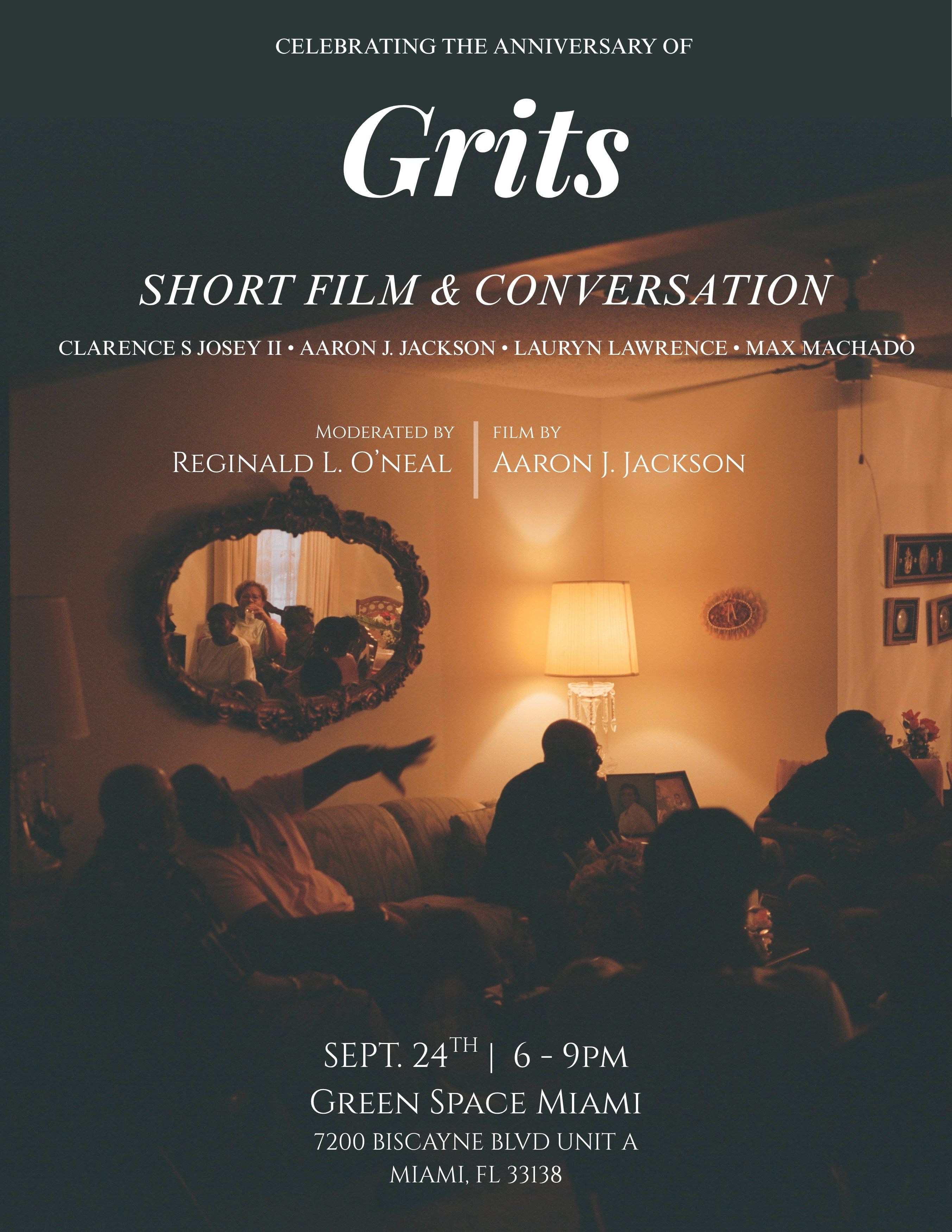 Grit’s Anniversary | Short Film & Conversation