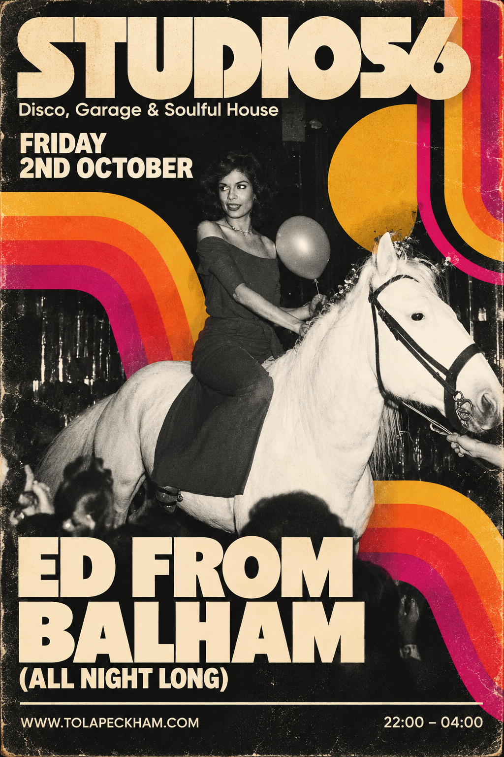 Studio56 with Ed From Balham