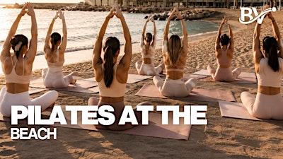✨ PILATES & YOGA AT THE BEACH ✨