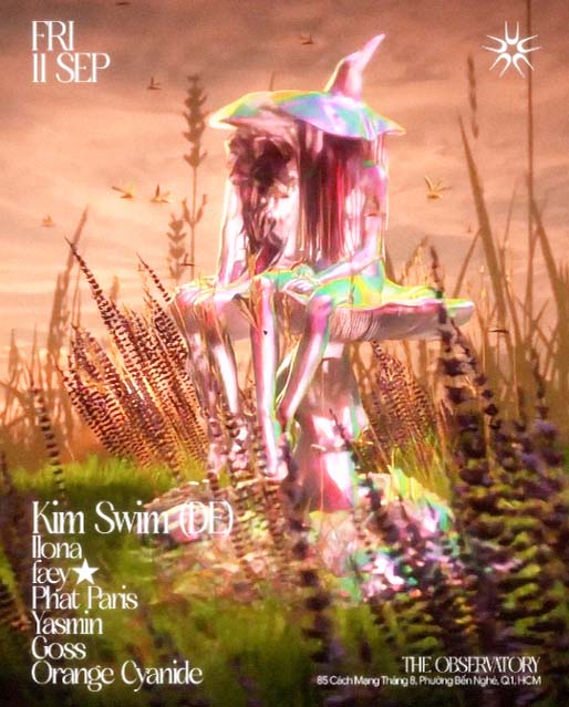 Arcan invites KIM SWIM (DE)
