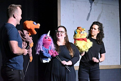 No Strings Attached: An Improvised Puppet Show for Grownups