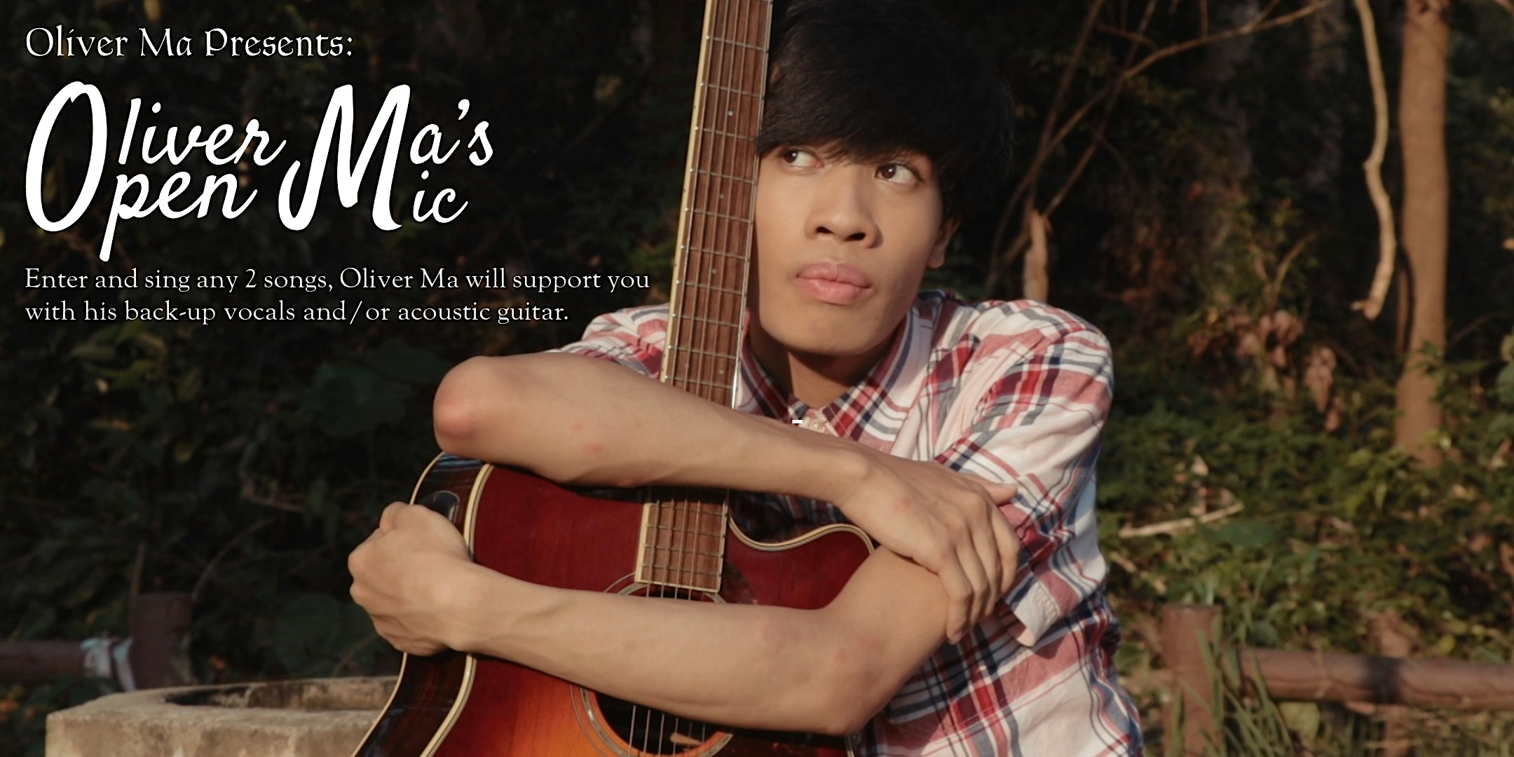 Oliver Ma's Open Mic (24 Oct, 2026)