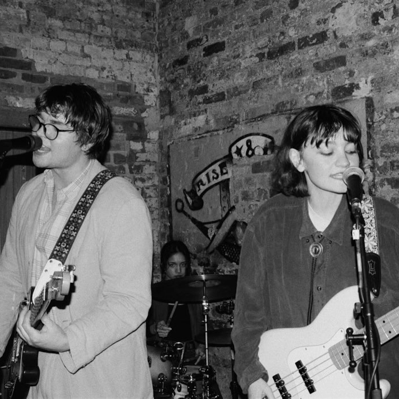 The Home Service single release w/ Tape Dispenser + West Orange Pavilion
