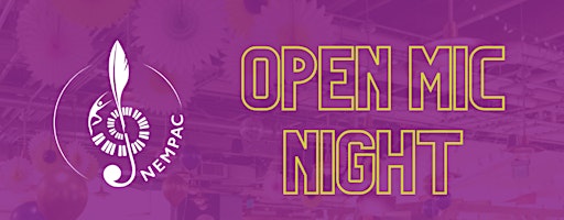 NEMPAC Open Mic @ Boston Public Market