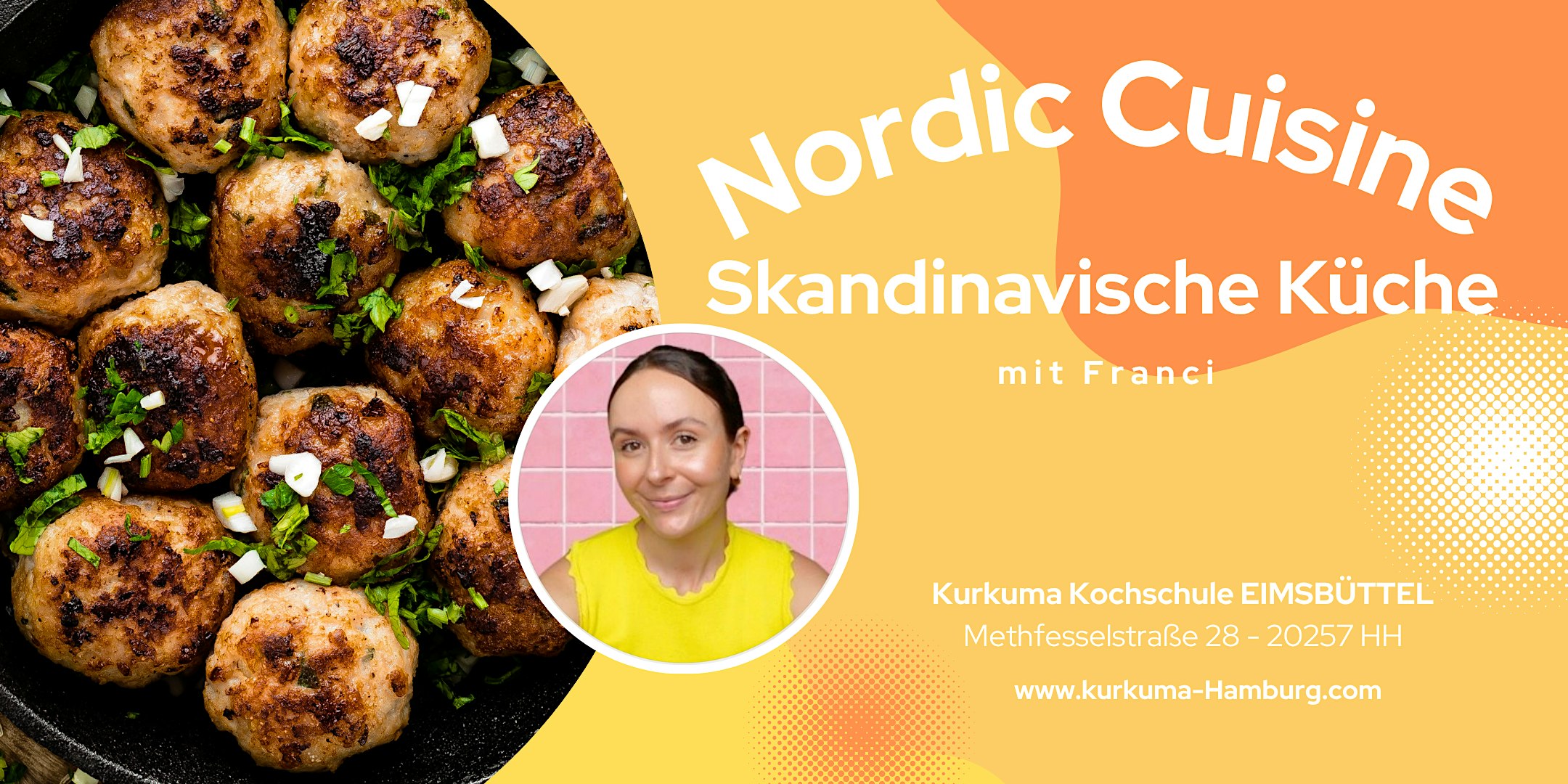 NORDIC CUISINE - Skandinavischer Kochkurs in Hamburg Eimsbüttel