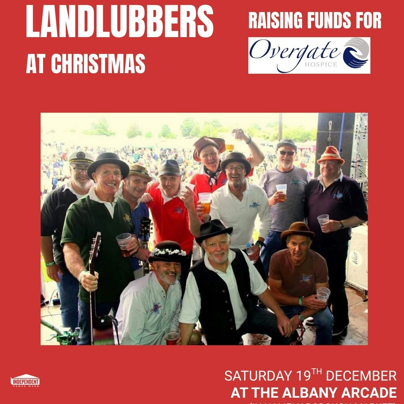 The Landlubbers at Christmas