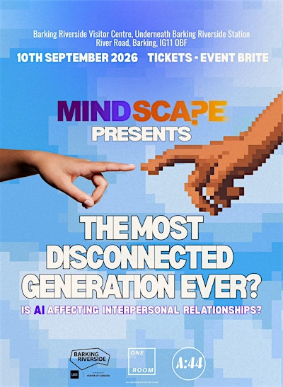 One Room Talks x MindScape:The most Disconnected Generation Ever ?