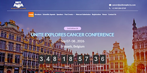 3rd edition of UNITE EXPLORES CANCER CONFERENCE (UECC-2026)
