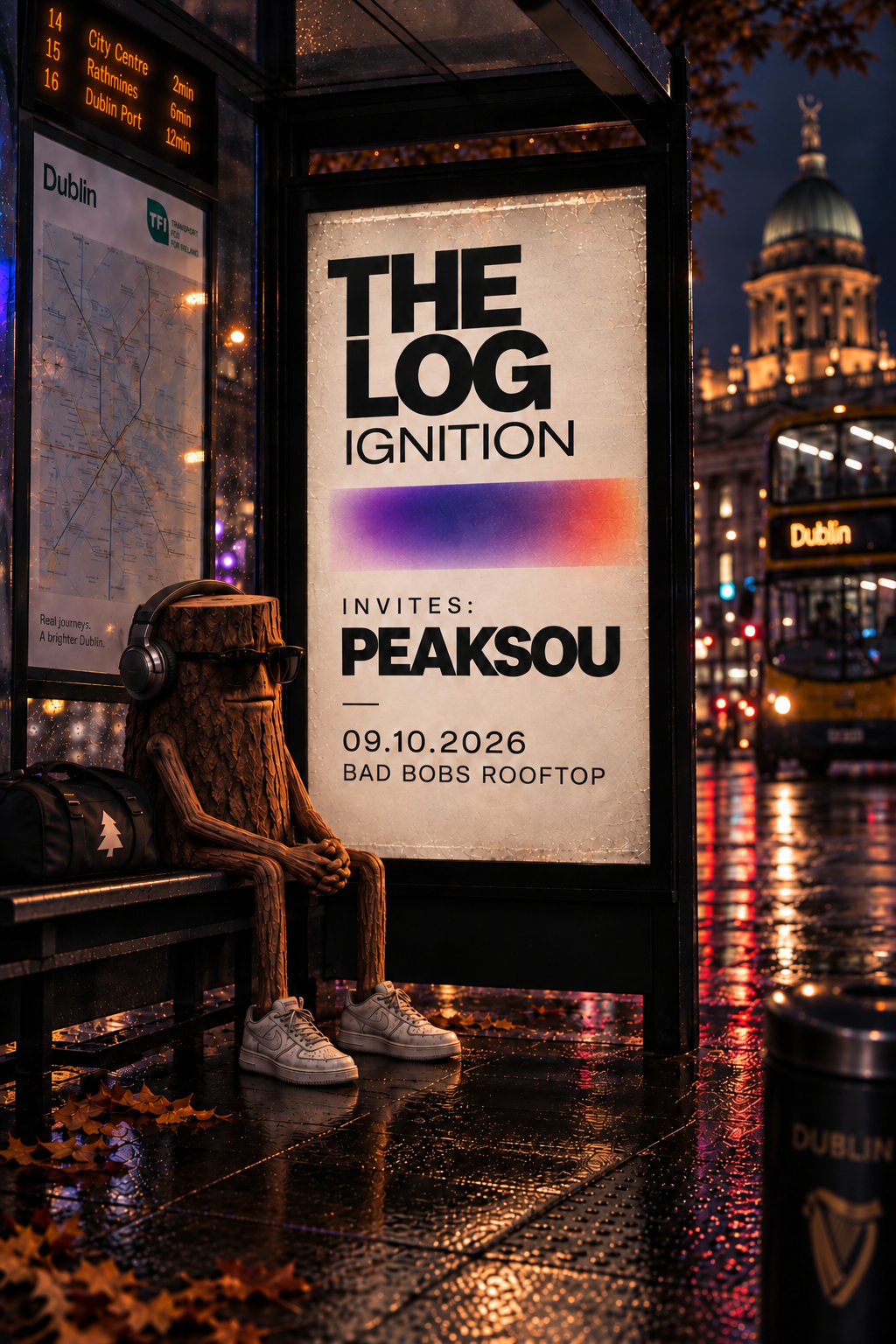 The Log - IGNITION: INVITES PEAKSOU