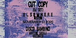 Cut Copy (dj), Disco Bambino, Kristine Barilli