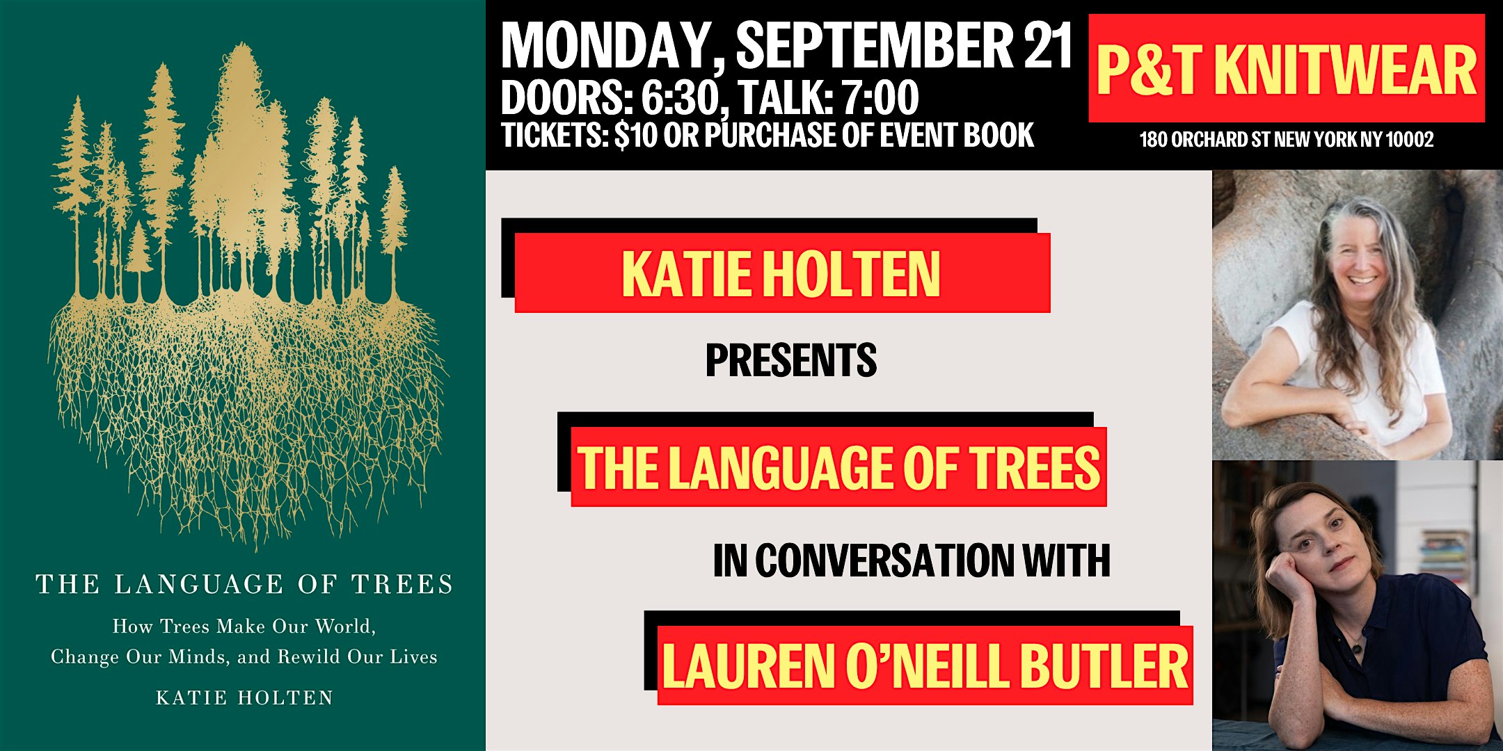 Katie Holten presents The Language of Trees (Special Edition)