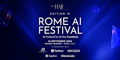 Rome AI Festival - III Edition