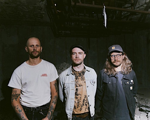 KALTE HAND + COLD SUMMER + ANFANGSVERDACHT | Hamburg, Elbdeich Studio
