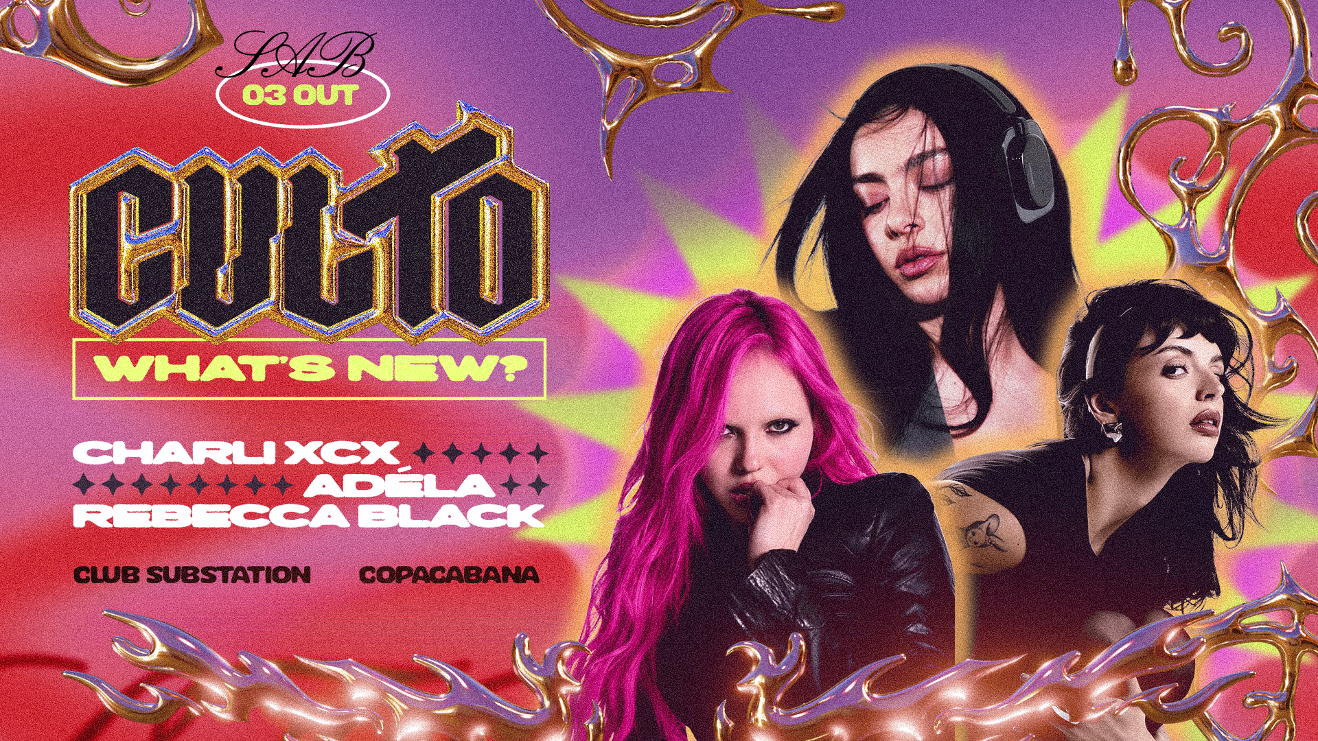 Culto - Charli Xcx + Adéla + Rebecca Black