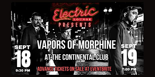 Vapors of Morphine