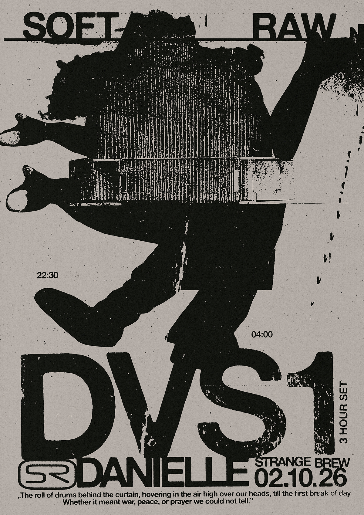 Soft Raw presents DVS1 & Danielle