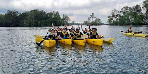 Kayaking Teambonding/Family Bonding Programme - Singapore