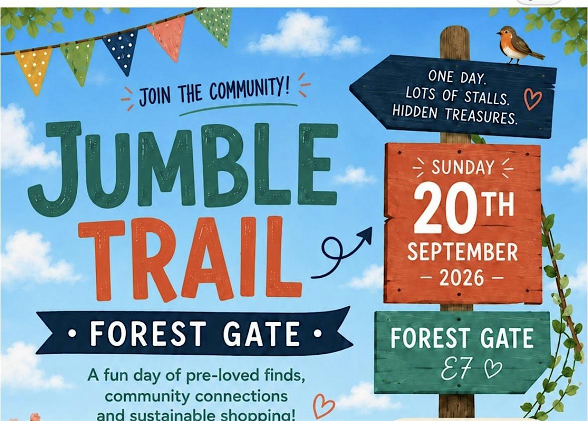 Forest Gate Jumble Trail 2026