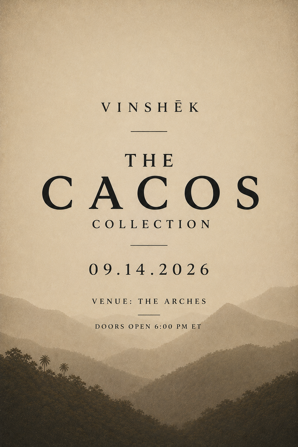 Vinshēk  NYFW  FASHION SHOW