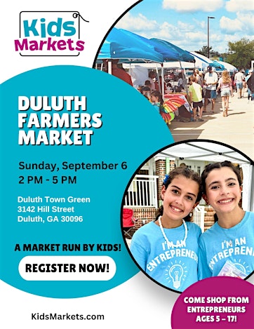 Kids Markets at Duluth Farmers Market