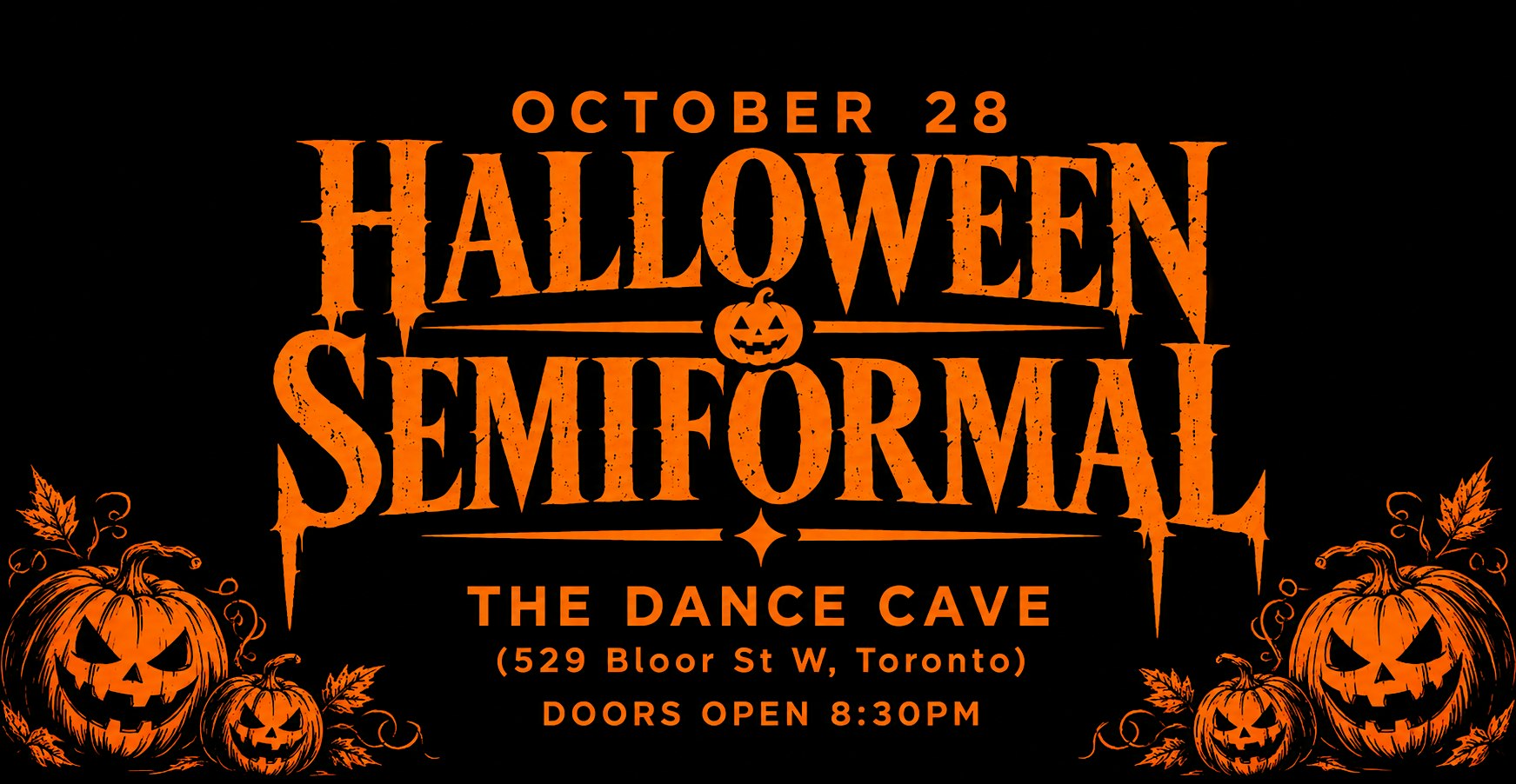 WOLVES HALLOWEEN SEMIFORMAL PARTY