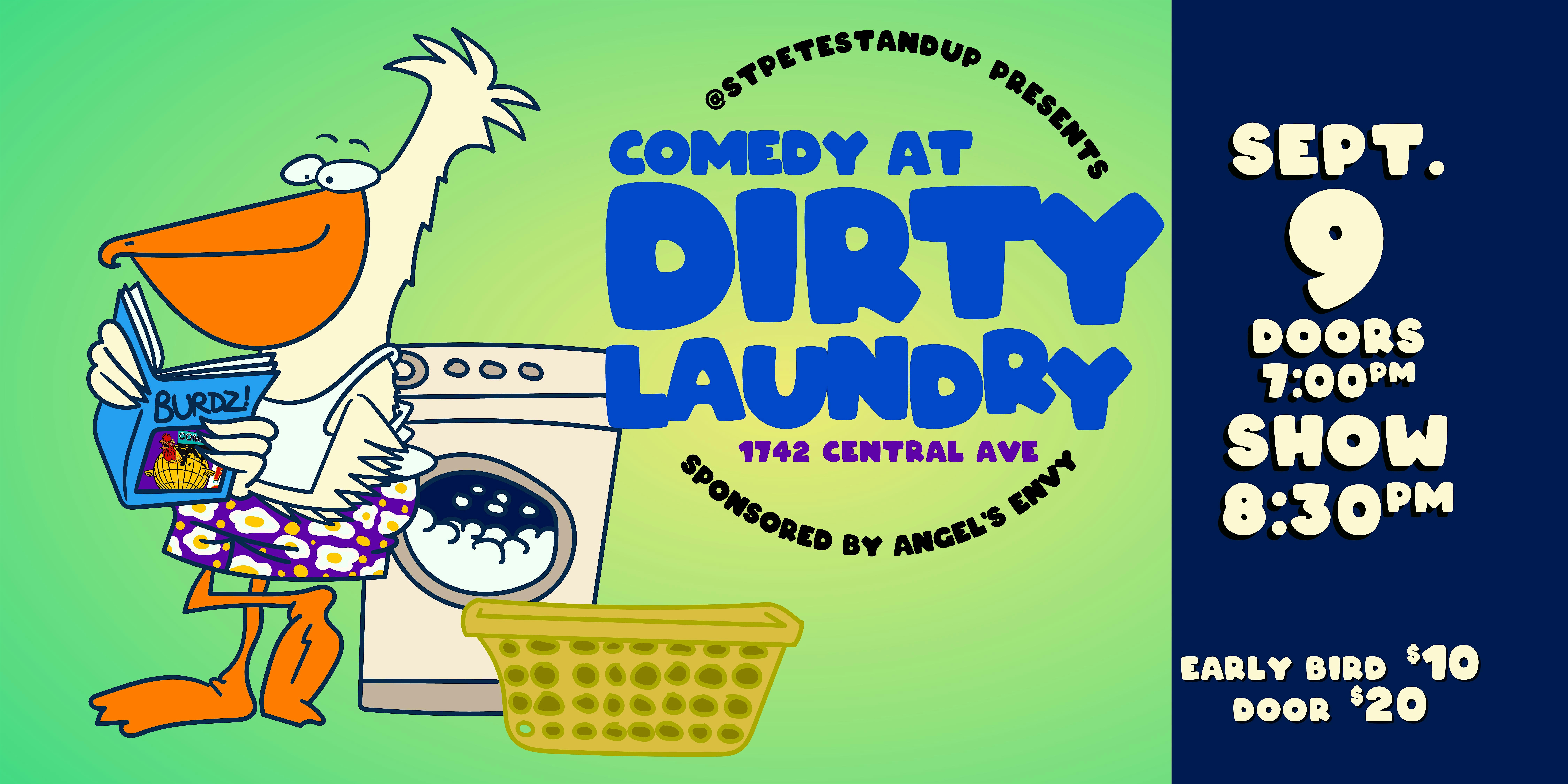 Speakeasy Comedy Show!