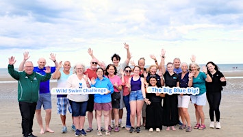 The Big Blue Dip - Swim Challenge Day!