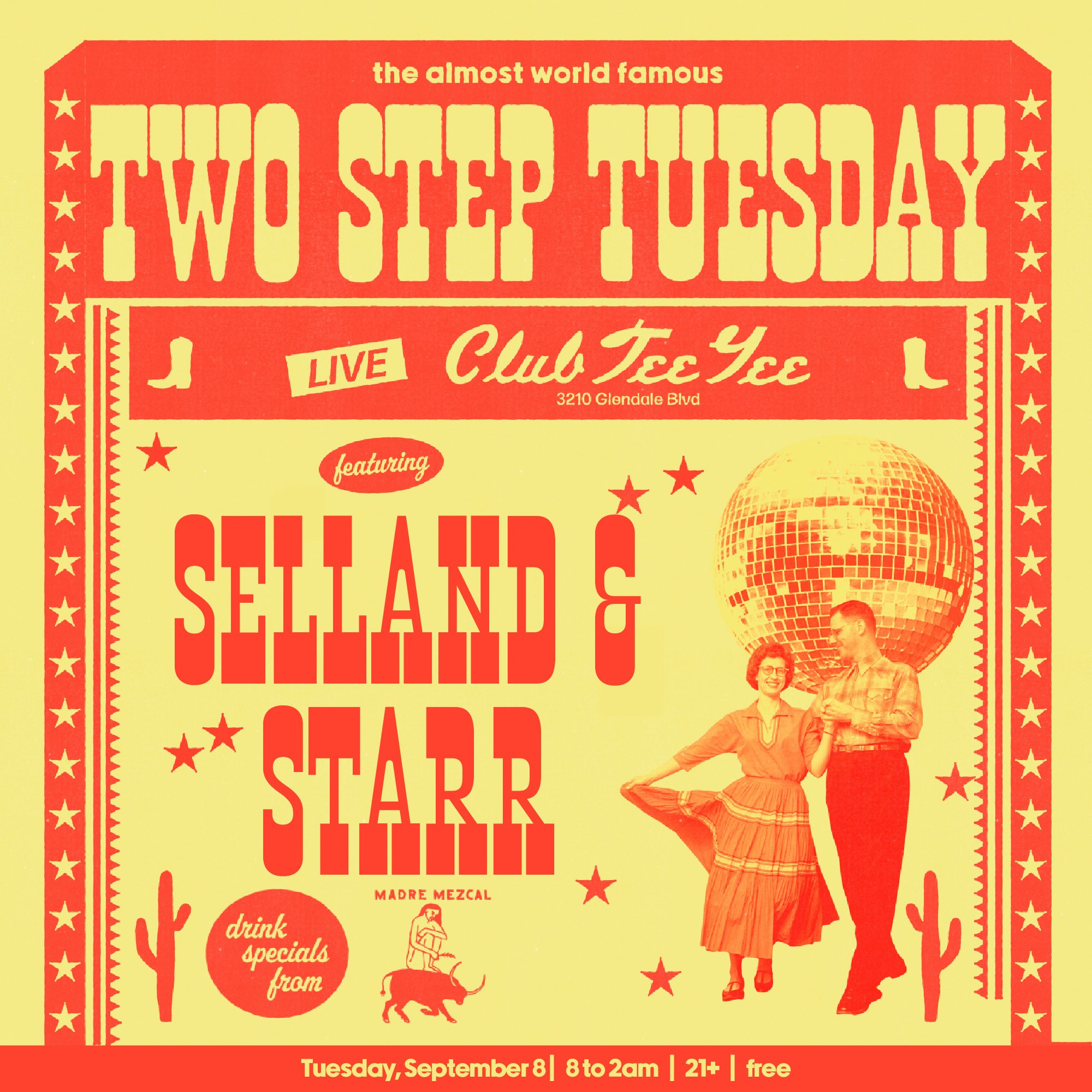 Two Step Tuesday: Selland + Starr