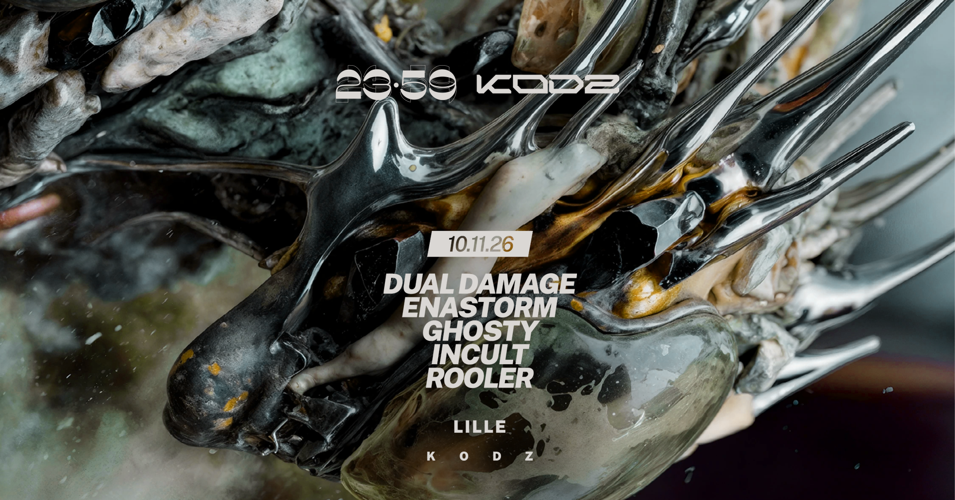 23:59 – ROOLER, Dual Damage, INCULT, GHOSTY, ENASTORM