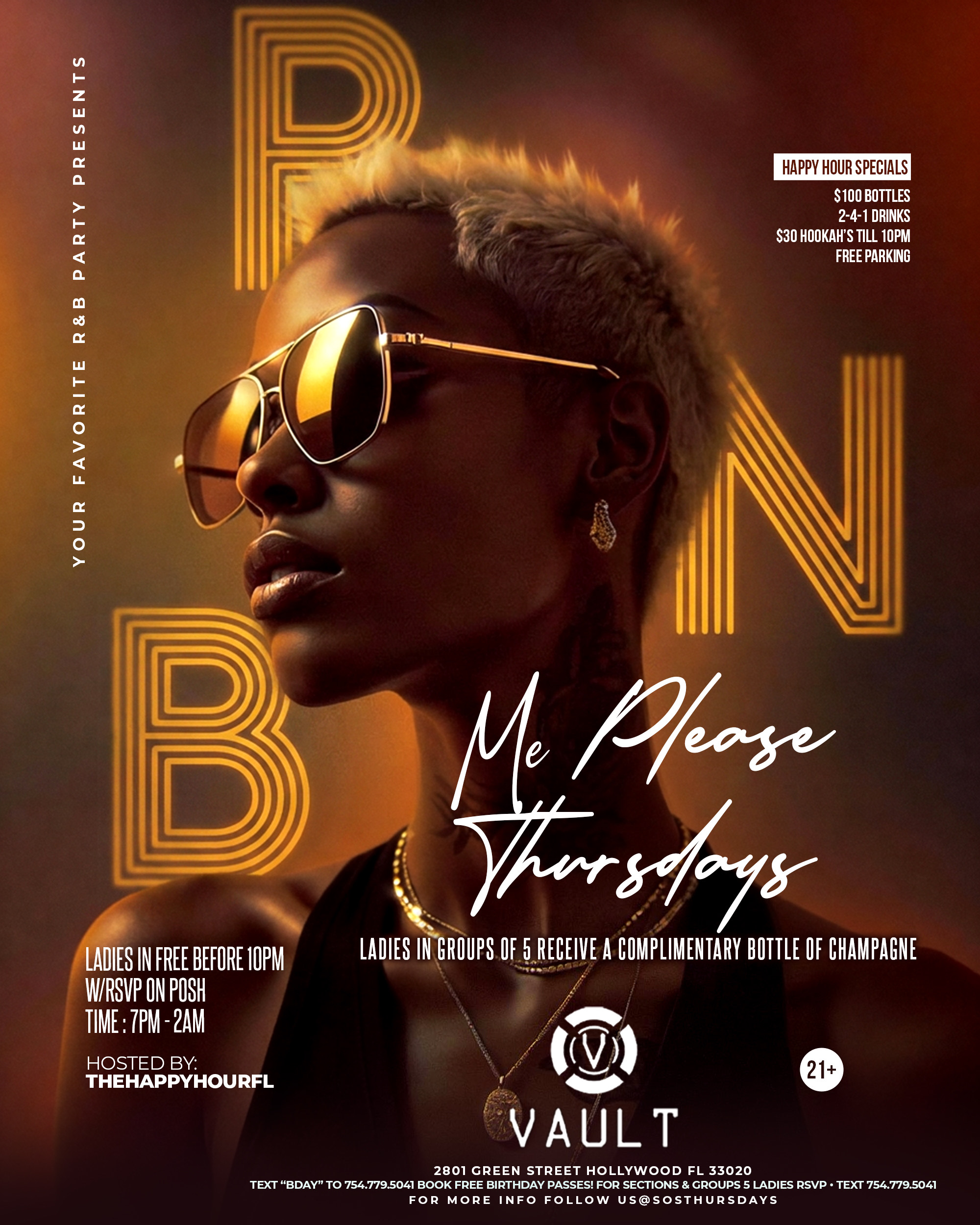 RNB Me Please Thursdays