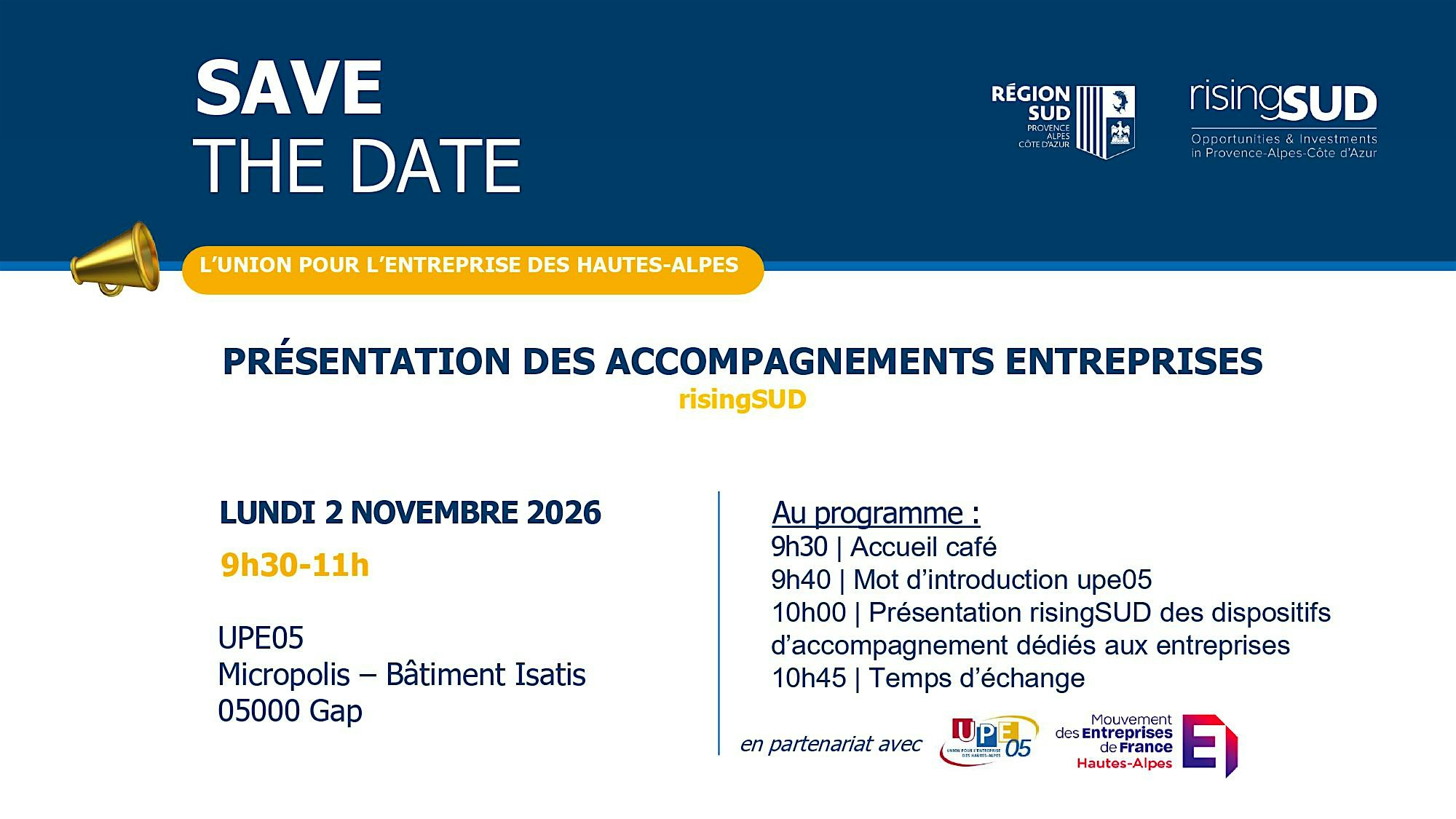 Tournée des Territoires de risingSUD x Upe05