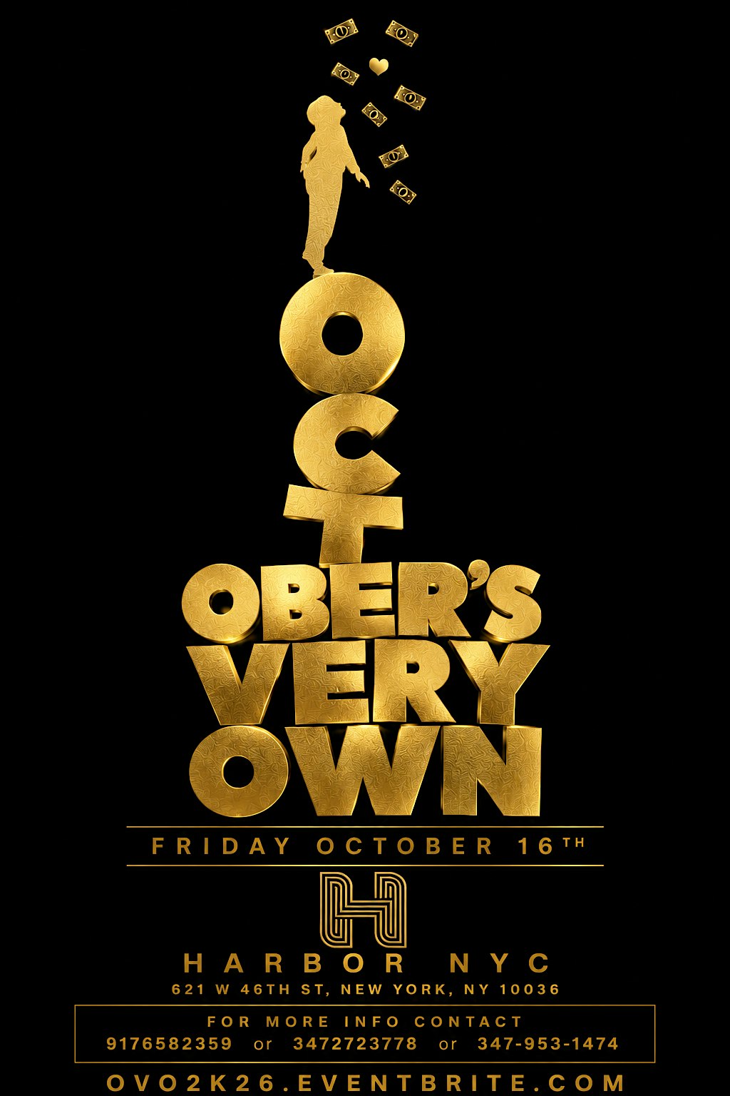 OCTOBERS VERY OWN IN THE CITY  ( EVERYONE FREE B4 12AM )