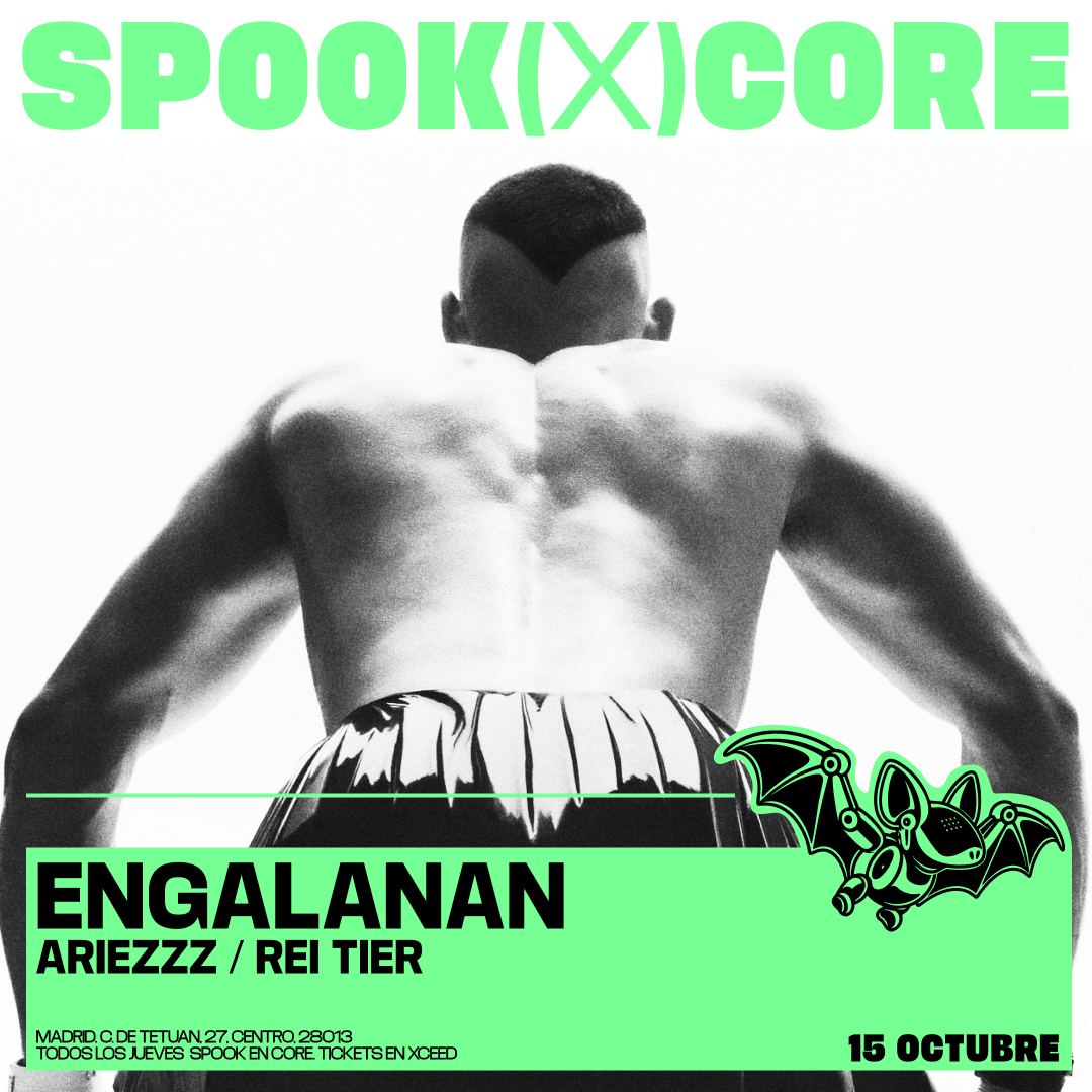Spook feat. ENGALANAN + Ariezzz + Rei Tier