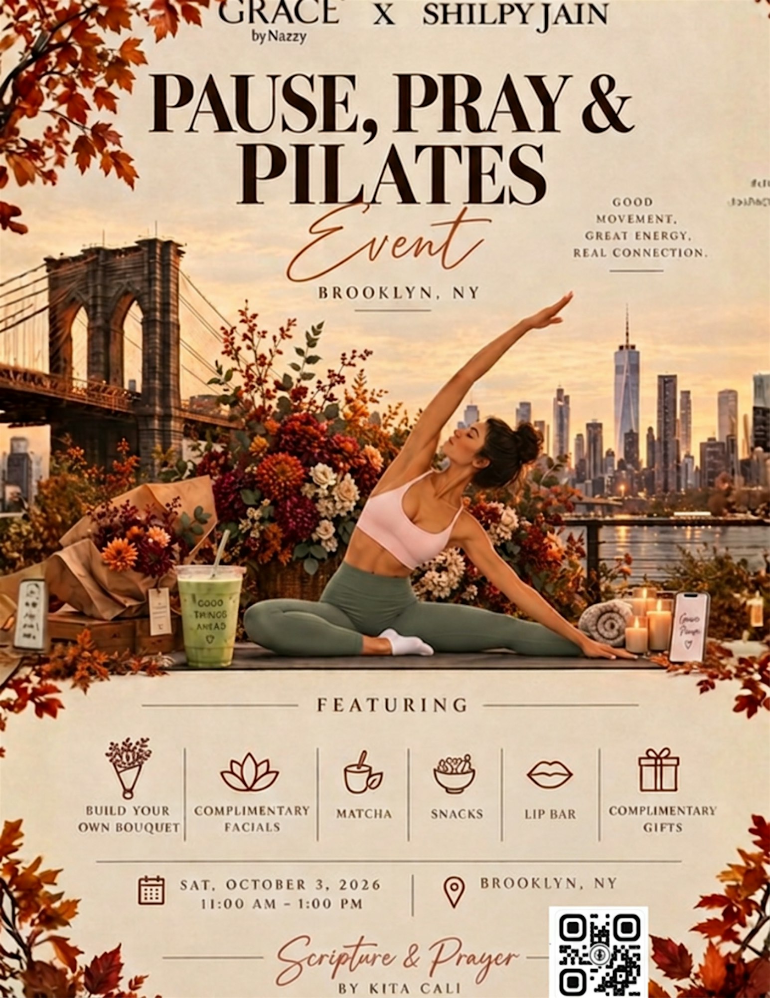 Pause, Pray, & Pilates , NYC Rooftop