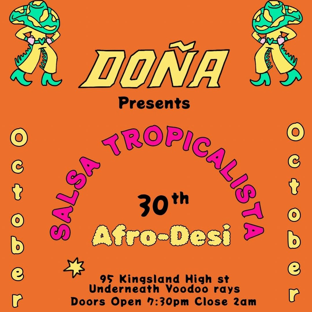 Salsa Tropicalista w/ Afro-Desi