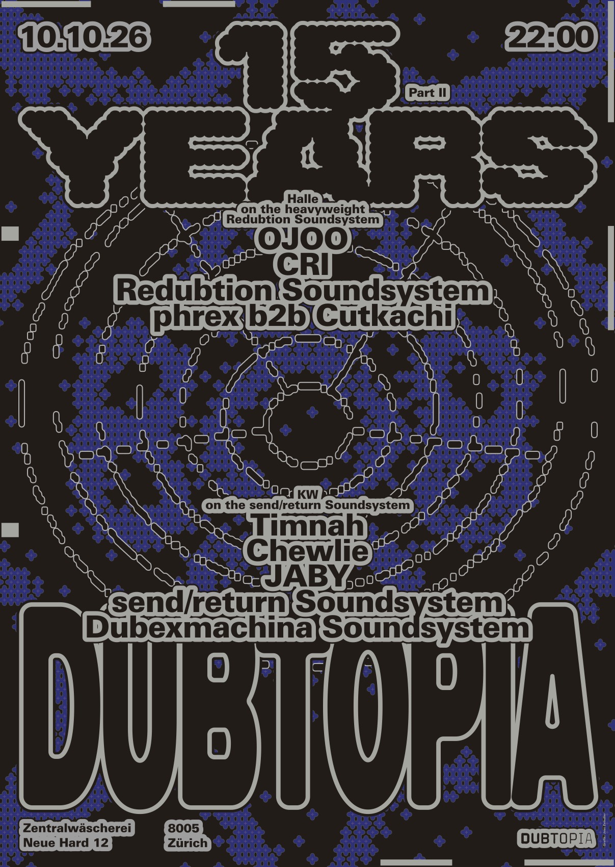 Dubtopia 15 years in ZW