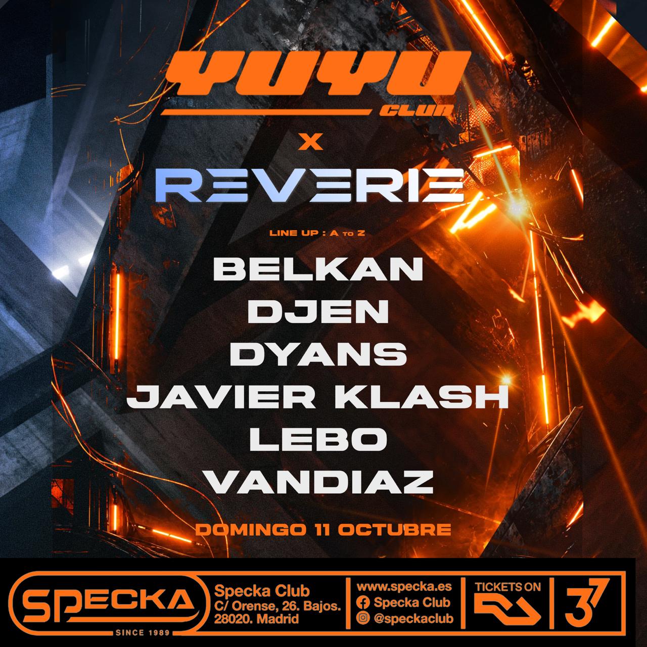 YUYU X REVEIRE I Specka Club