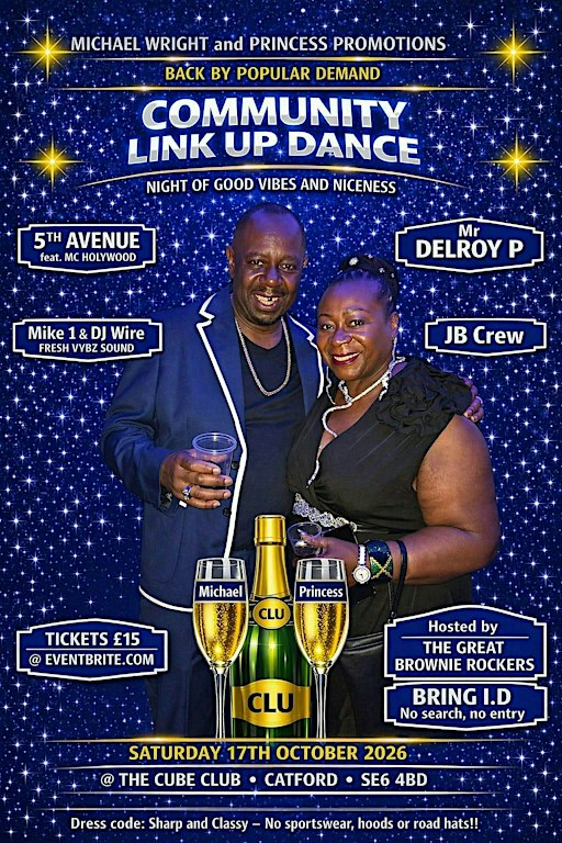 COMMUNITY LINK UP DANCE  ..THE RETURN