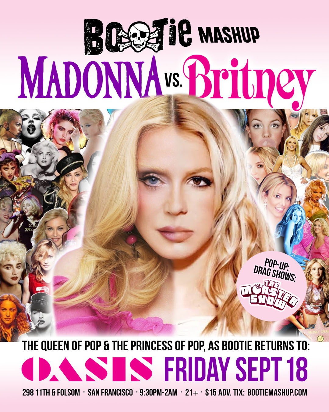 Madonna vs. Britney: Bootie Mashup