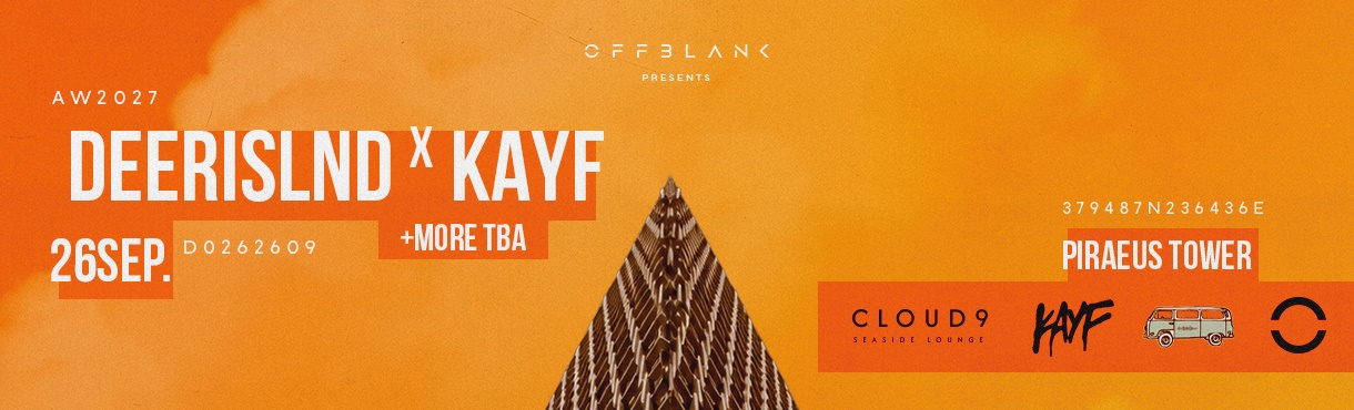 DEERISLND X KAYF