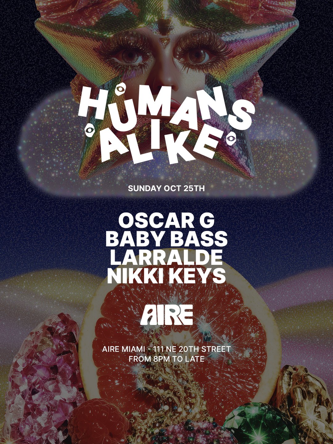 Humans Alike with Oscar G