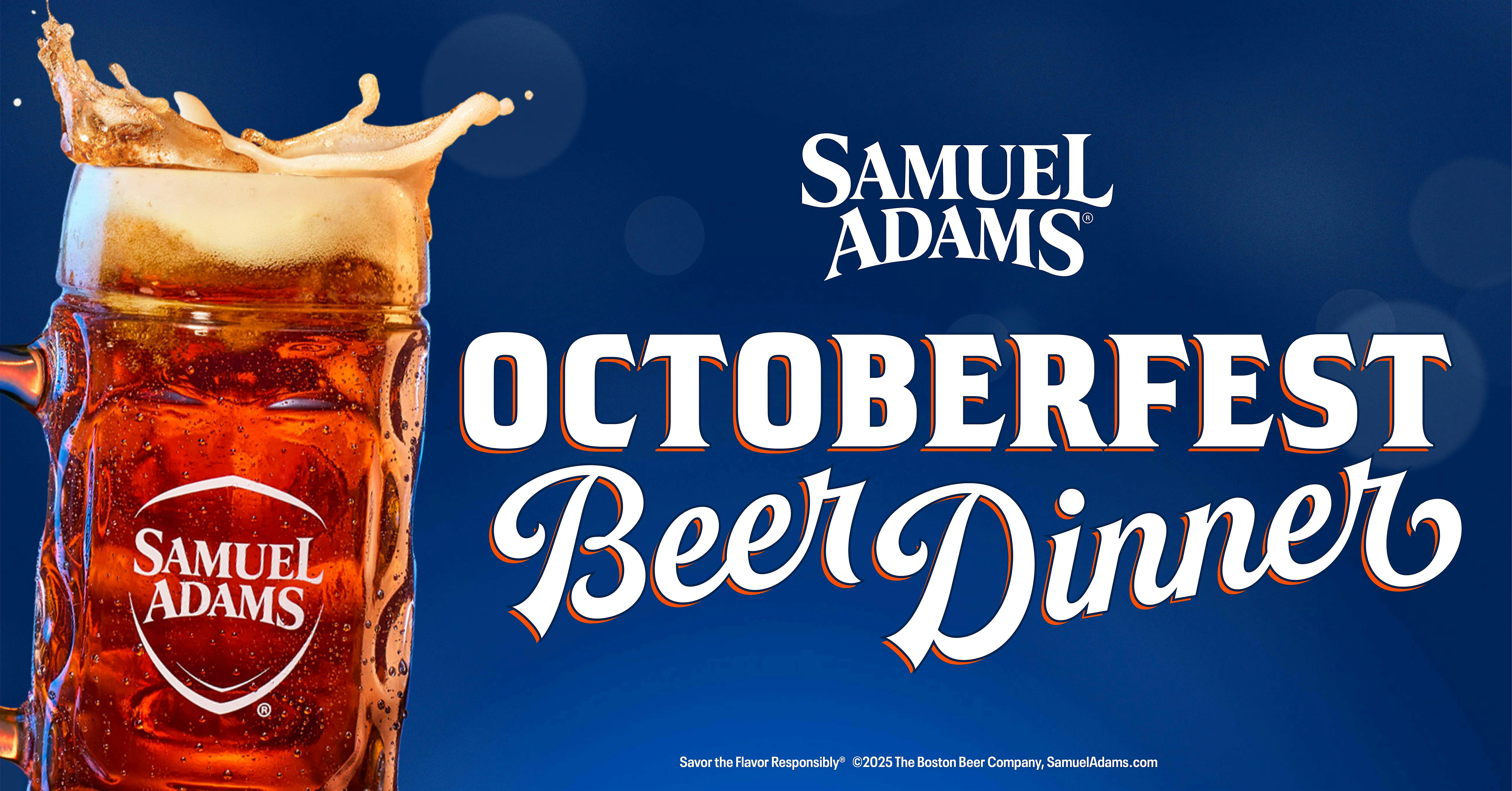 Octoberfest Beer Dinner